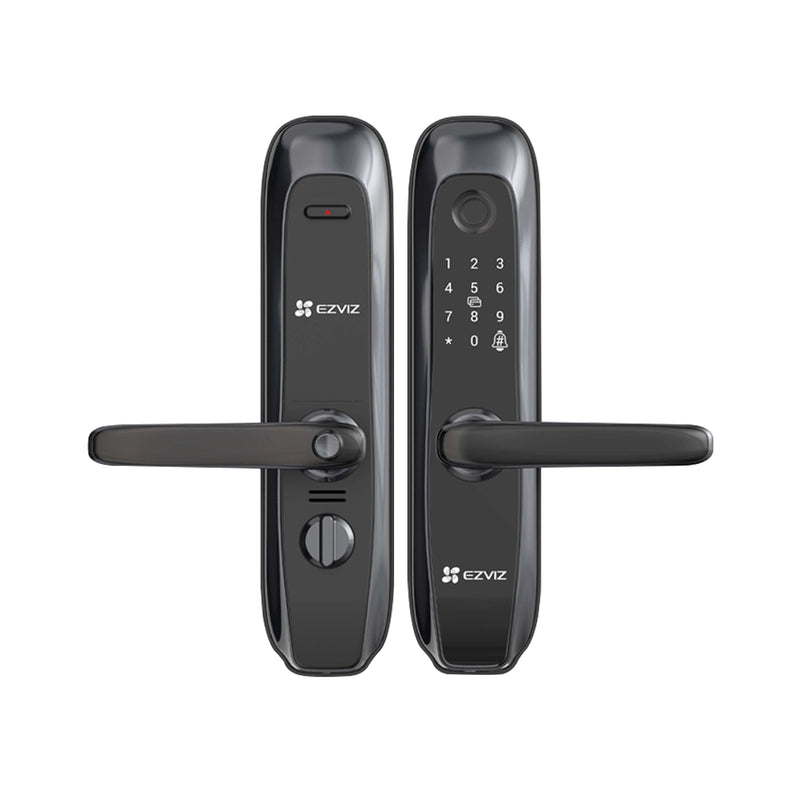CS-L2-11FCP – EZVIZ L2 Smart Door Lock with Fingerprint, Keypad &amp; Proximity Card
