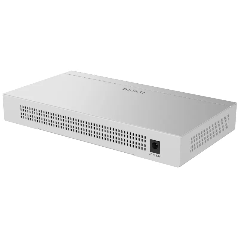 LR300G-P : 10-Port Cloud Managed Gigabit Router with 110W PoE Budget