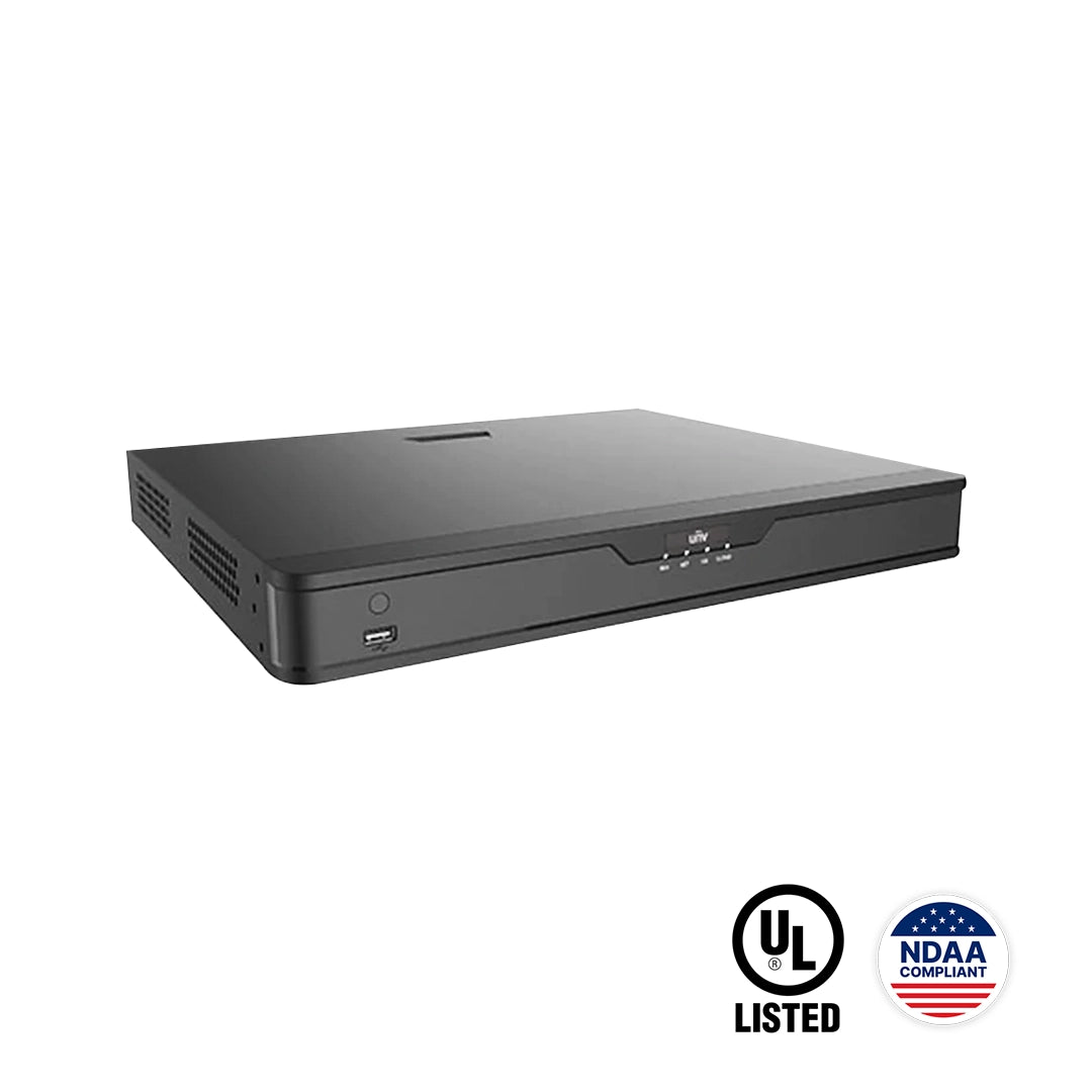 NVR302-08S-P8 – Professional 8-Channel 4K PoE Network Video Recorder with Dual SATA and Ultra265 Support