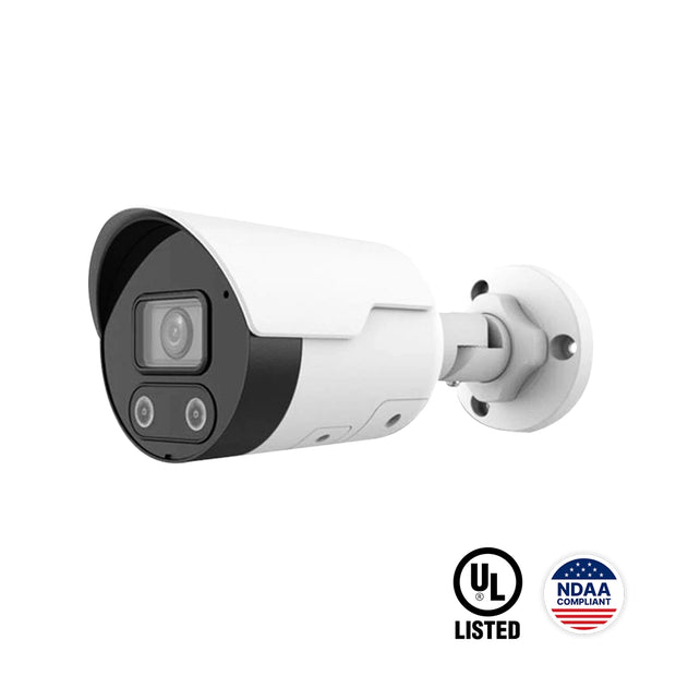 IPC2128SE-ADF28(40)KM-WL-I0 : 8MP ColorHunter Fixed Warm Light Bullet Network Camera