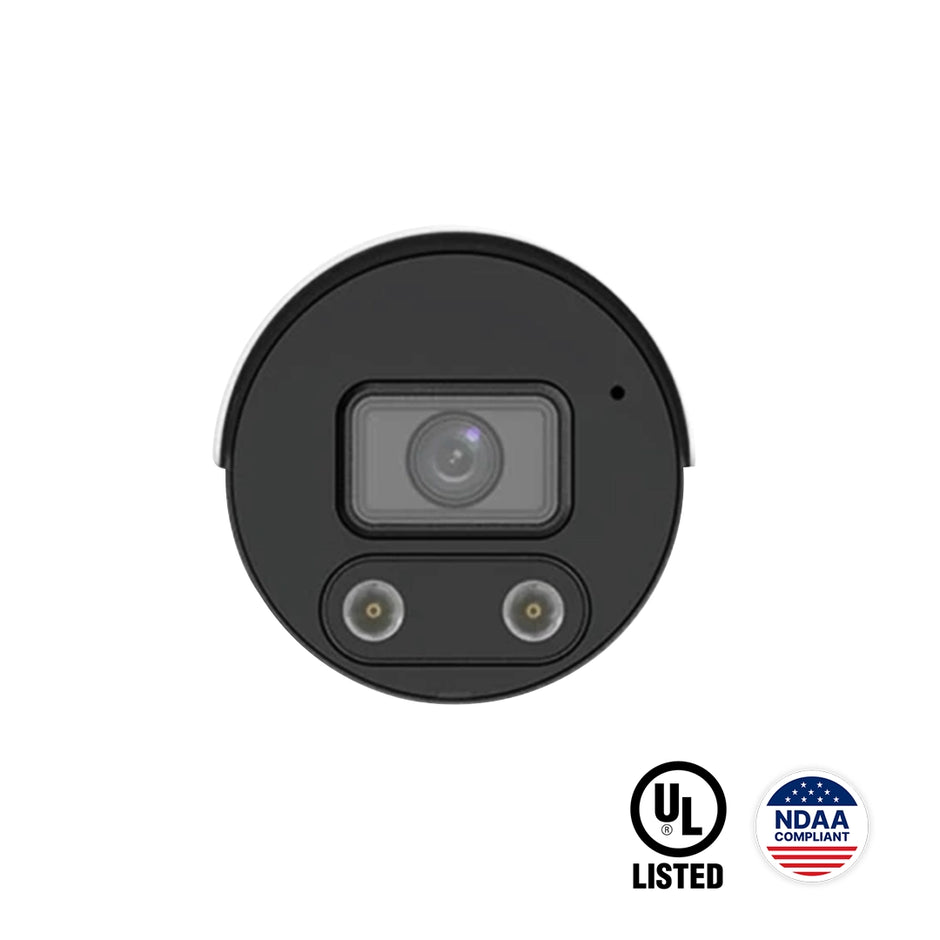 IPC2128SE-ADF28(40)KM-WL-I0 : 8MP ColorHunter Fixed Warm Light Bullet Network Camera