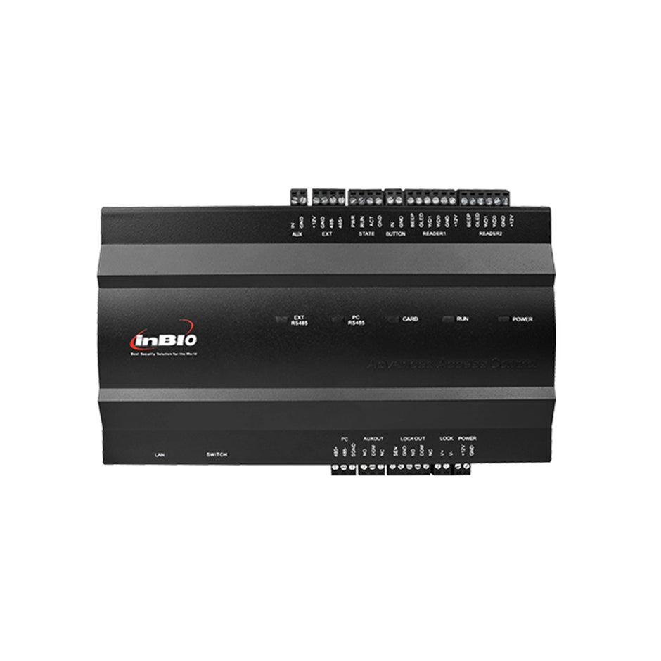 InBio260 Package B – 2-Door IP Biometric Access Control Panel