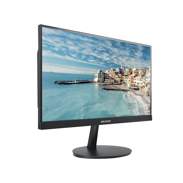 DS-D5022FC: 20.7" 1080P, HDMI/VGA input, build-in speaker, view angle:170°/160°, plastic casing