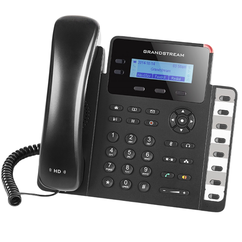 GXP1628 : Gigabit HD IP Phone with PoE and BLF Keys for Business ...