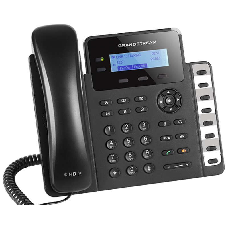 GXP1628 : Gigabit HD IP Phone with PoE and BLF Keys for Business ...