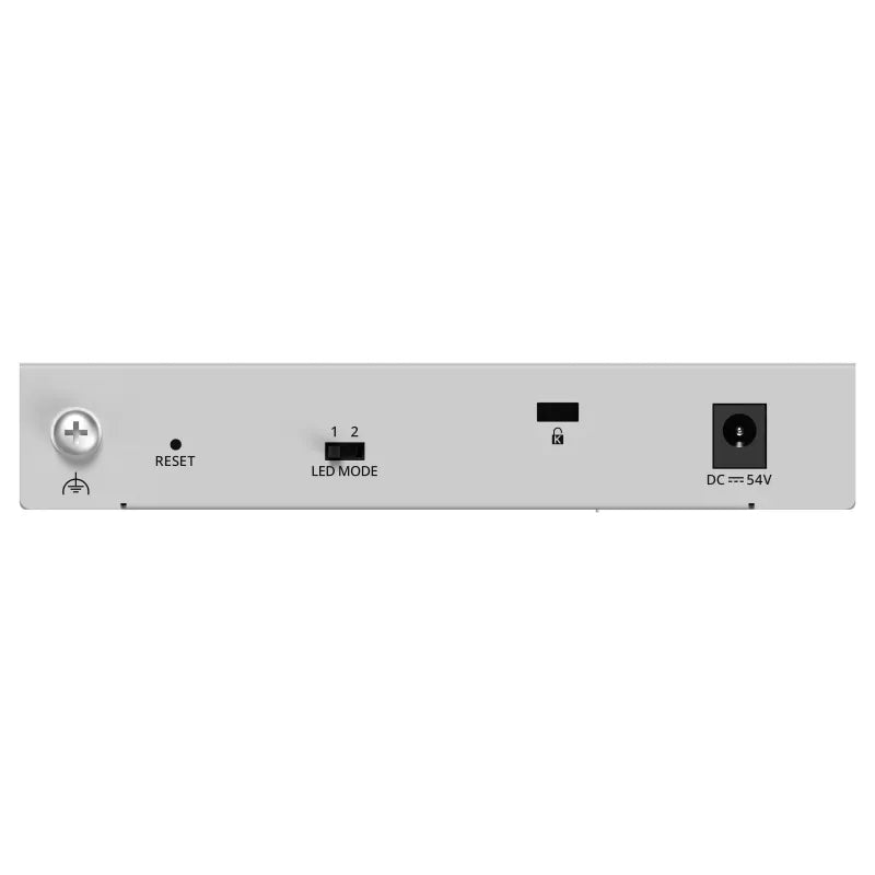 LCS-4GS-P : 4-Port Cloud Managed PoE Switch with 54W PoE Budget