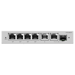 LCS-4GS-P : 4-Port Cloud Managed PoE Switch with 54W PoE Budget
