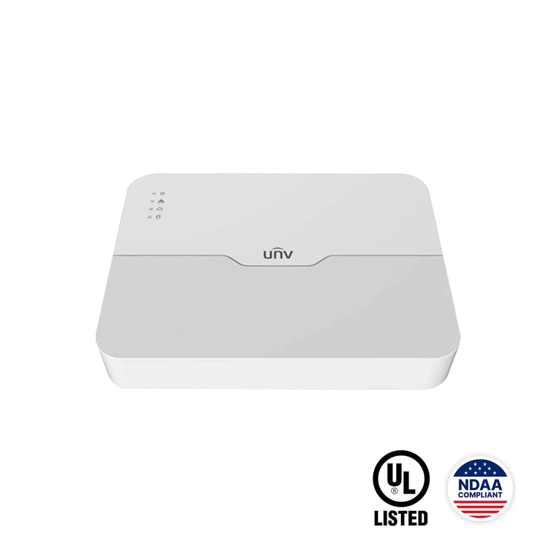 NVR301-16LX-P8 – 16-Channel Ultra 265/H.265/H.264 NVR with 8-Port PoE