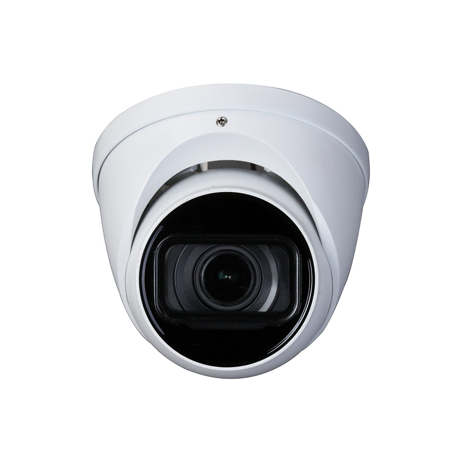 SCO-DAC-IDW25-NC-Z — 5MP Full-Color HDCVI Motorized Vari-focal Eyeball Camera