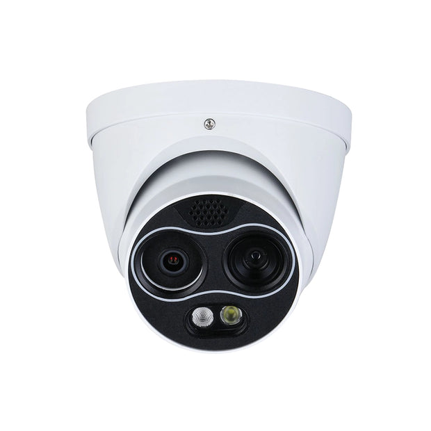 SCO-DEC-IDW22 — WizSense Dual-Spectrum Thermal Network Turret Camera