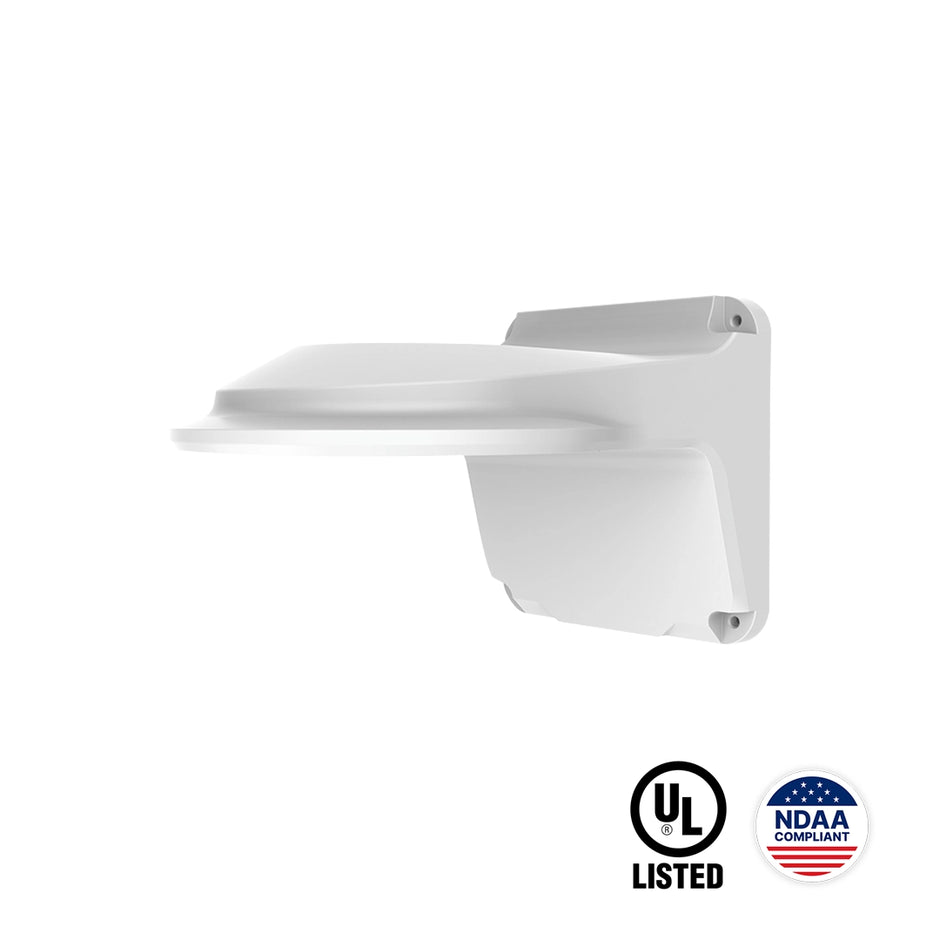 TR-JB07/WM04-B-IN : Outdoor Wall Mount for Fixed Dome Cameras