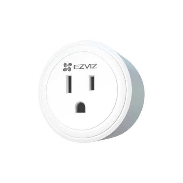 CS-T30-10A-US : EZVIZ T30 Wi-Fi Smart Plug for Remote Appliance Control (US Version)