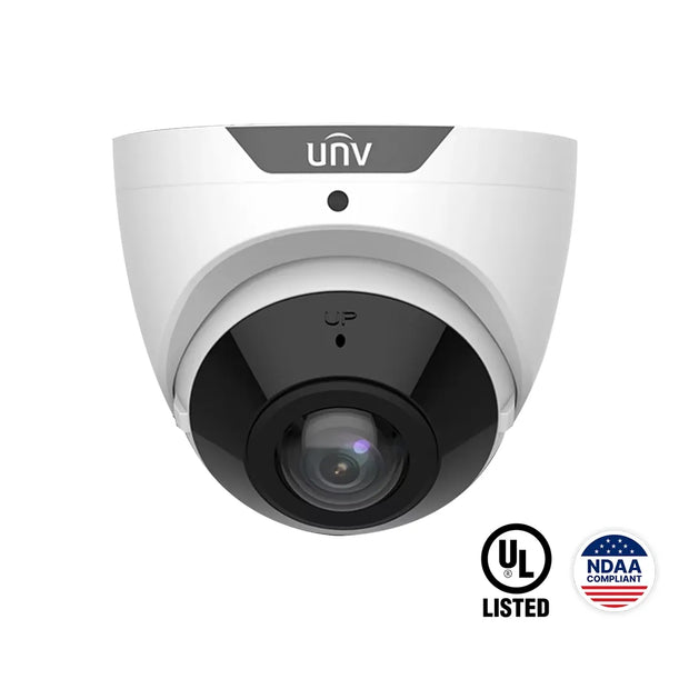IPC3605SB-ADF16KM-I0 : 5MP OmniView 180° Fixed IR Turret Network Camera