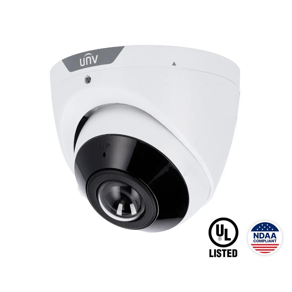 IPC3605SB-ADF16KM-I0 : 5MP OmniView 180° Fixed IR Turret Network Camera