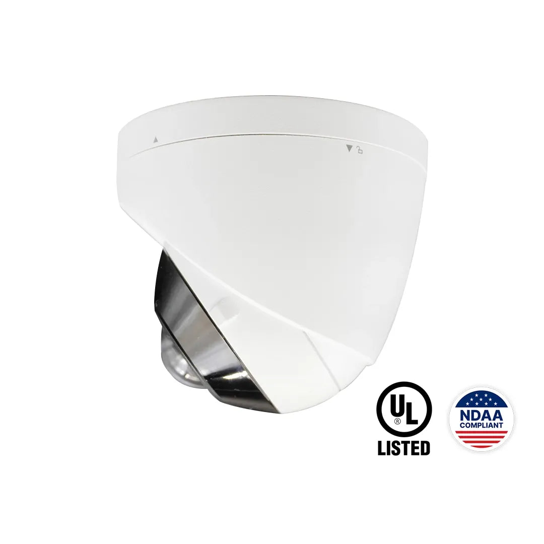 IPC3605SB-ADF16KM-I0 : 5MP OmniView 180° Fixed IR Turret Network Camera