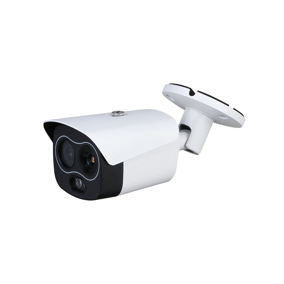 SCO-DEC-IFW22 — WizSense Dual-Spectrum Thermal Network Bullet Camera