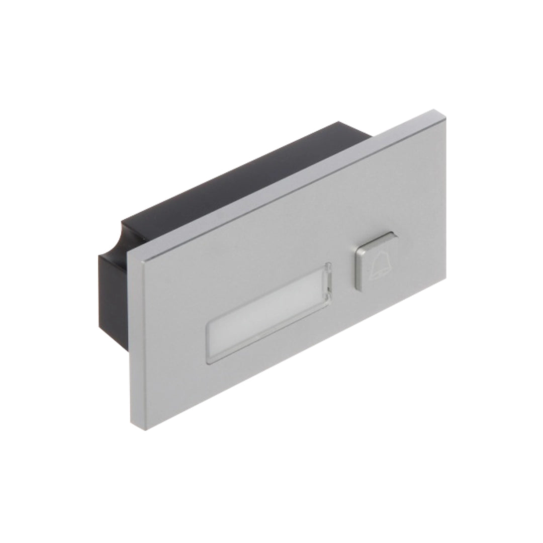 SCO-DVI-OS52-B1 – Single Button Module for Modular Door Station