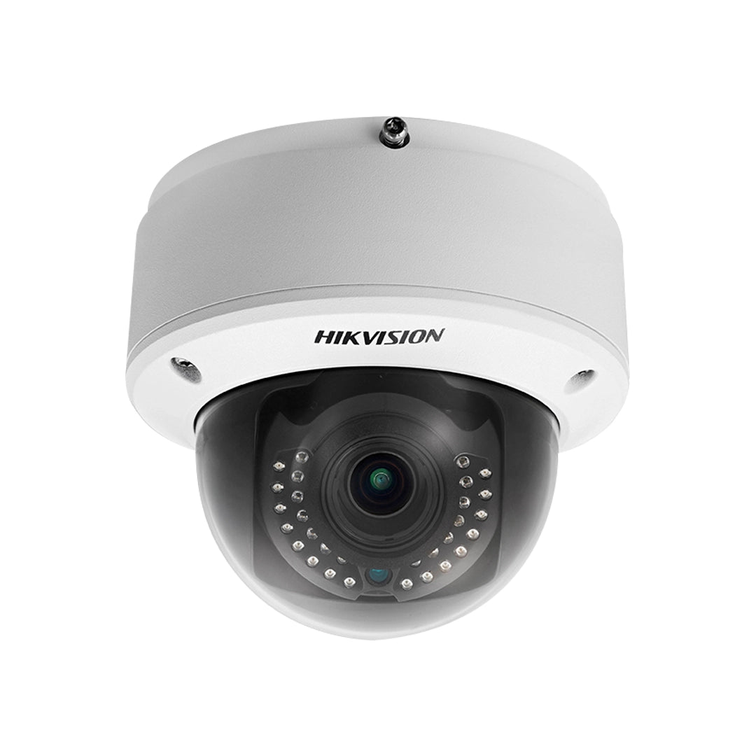 DS-2CD41C5F-IZ : 4K 12MP Varifocal Dome Network Camera for Professional Surveillance