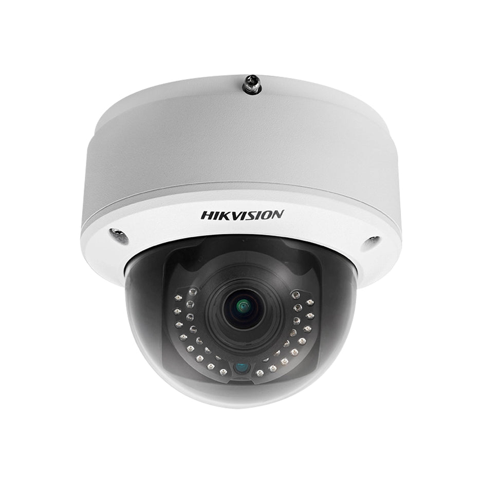 DS-2CD41C5F-IZ : 4K 12MP Varifocal Dome Network Camera for Professional Surveillance