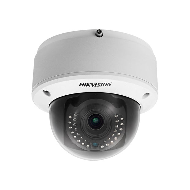 DS-2CD41C5F-IZ : 4K 12MP Varifocal Dome Network Camera for Professional Surveillance