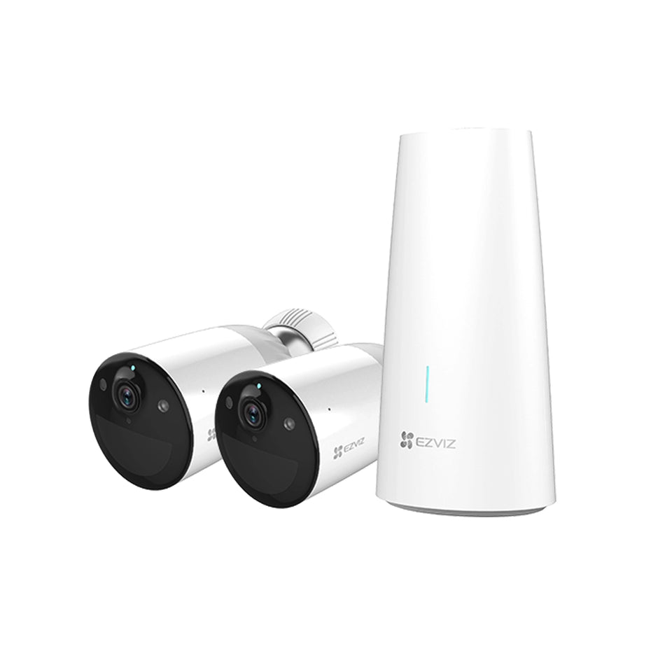 CS-BC1-B2-B0 : Wire-Free 4K Ultra HD Outdoor Smart Security Camera
