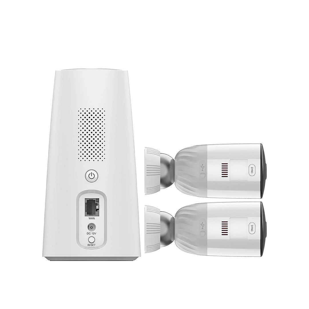 CS-BC1-B2-B0 : Wire-Free 4K Ultra HD Outdoor Smart Security Camera