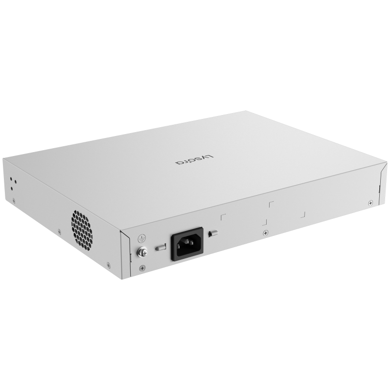 LCS-16GS-P : 16-Port Cloud Managed PoE Switch with 250W PoE Budget