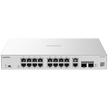 LCS-16GS-P : 16-Port Cloud Managed PoE Switch with 250W PoE Budget