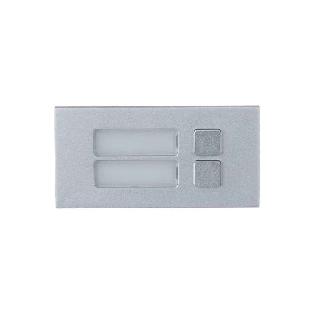 SCO-DVI-OS52-B2 — Dual Mechanical Button Module