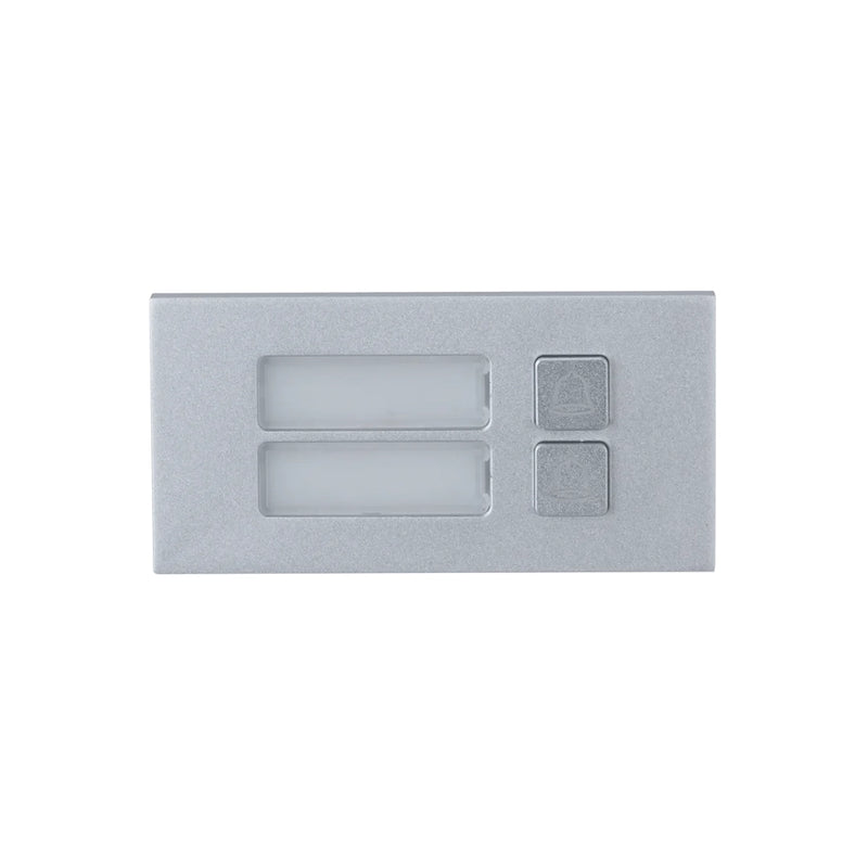 SCO-DVI-OS52-B2 — Dual Mechanical Button Module