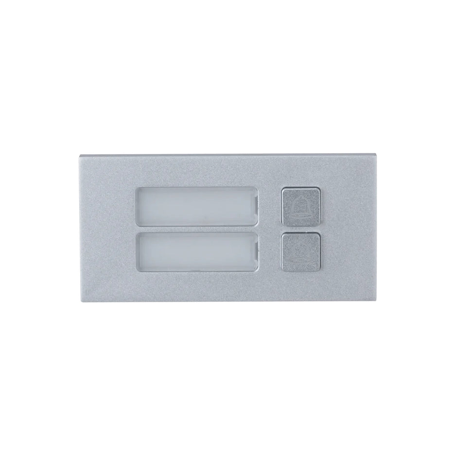 SCO-DVI-OS52-B2 — Dual Mechanical Button Module