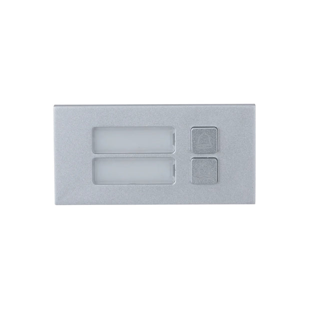 SCO-DVI-OS52-B2 — Dual Mechanical Button Module