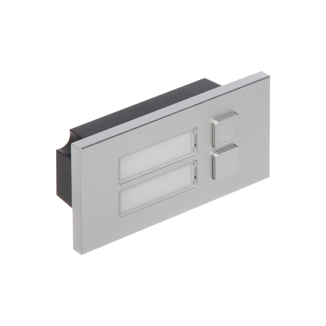 SCO-DVI-OS52-B2 — Dual Mechanical Button Module