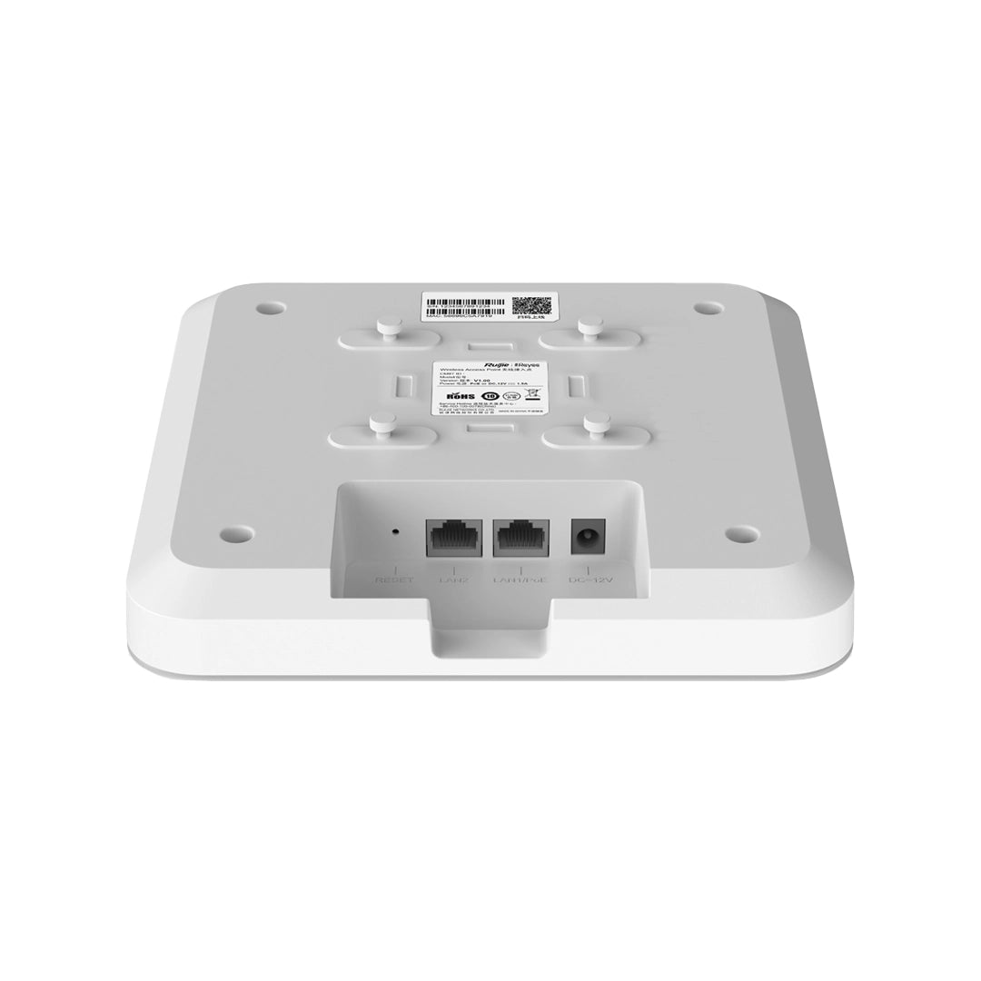 RG-RAP2260(H) : Wi-Fi 6 AX6000 High-Density Multi-Gig Ceiling Access Point