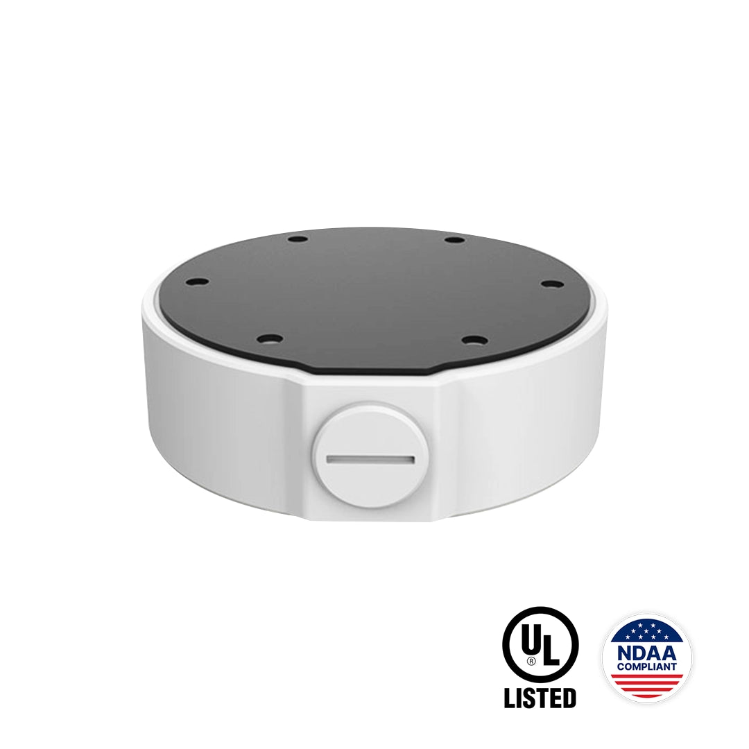 TR-JB04-C-IN : Fixed Dome Junction Box for IPC323X Series
