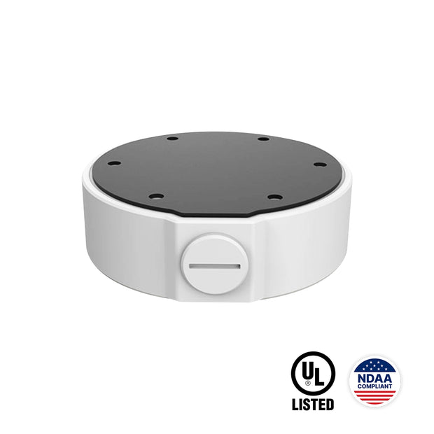 TR-JB04-C-IN : Fixed Dome Junction Box for IPC323X Series
