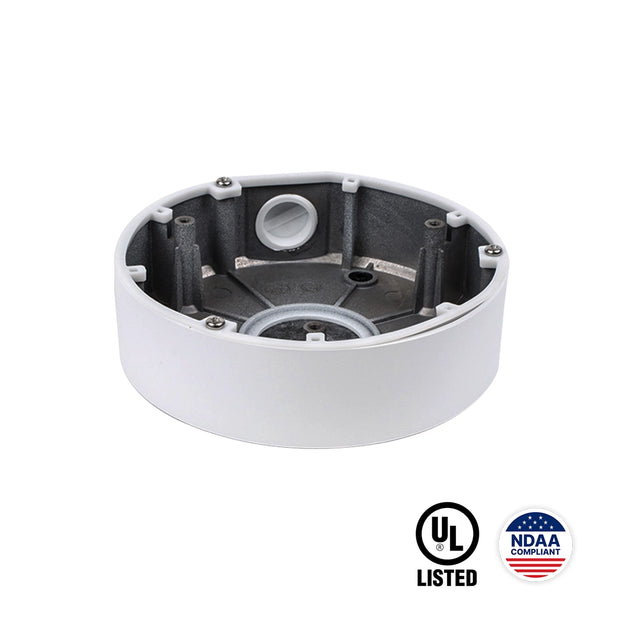 TR-JB04-C-IN : Fixed Dome Junction Box for IPC323X Series