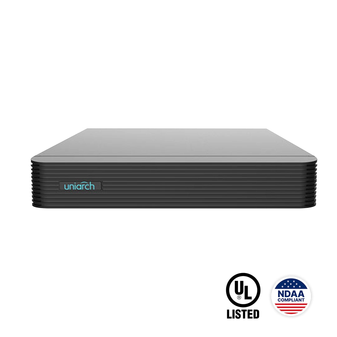 XVR-116G2 : 16-Channel H.265 Pentabrid DVR with 1-SATA