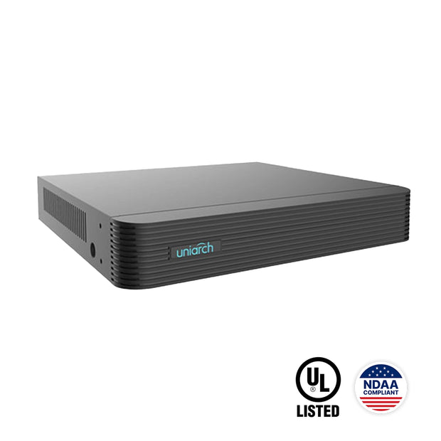 XVR-116G2 – 16-Channel H.265 Pentabrid DVR with 1-SATA