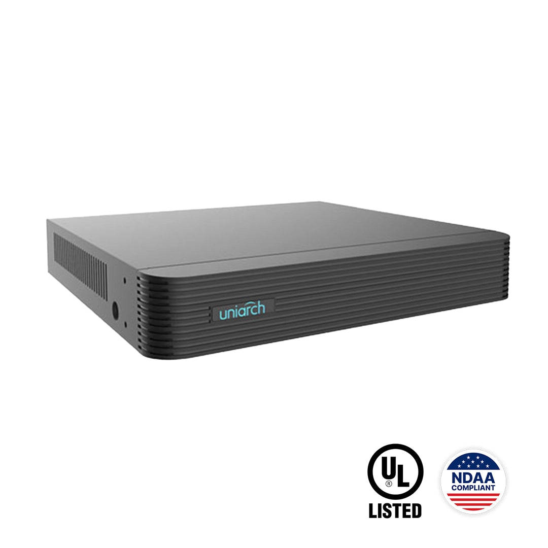 XVR-116G2 : 16-Channel H.265 Pentabrid DVR with 1-SATA