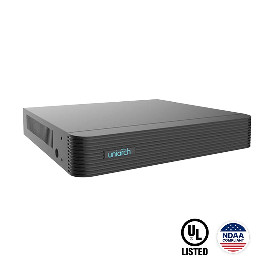 XVR-116G2 : 16-Channel H.265 Pentabrid DVR with 1-SATA