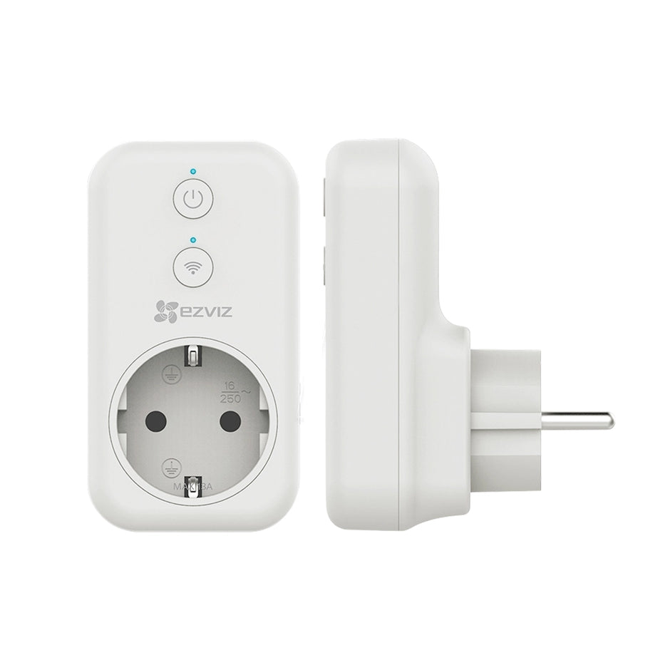 CS-T31-16B-US : EZVIZ T31 Wi-Fi Smart Plug with Energy Monitoring (US Version)