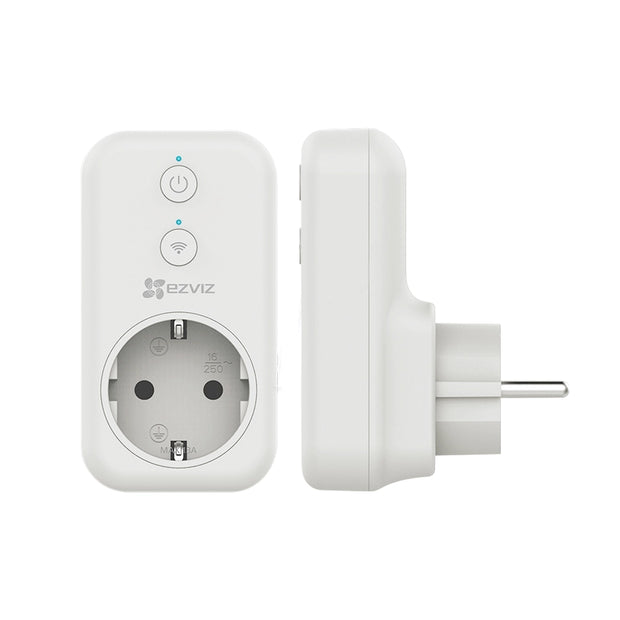 CS-T31-16B-US : EZVIZ T31 Wi-Fi Smart Plug with Energy Monitoring (US Version)