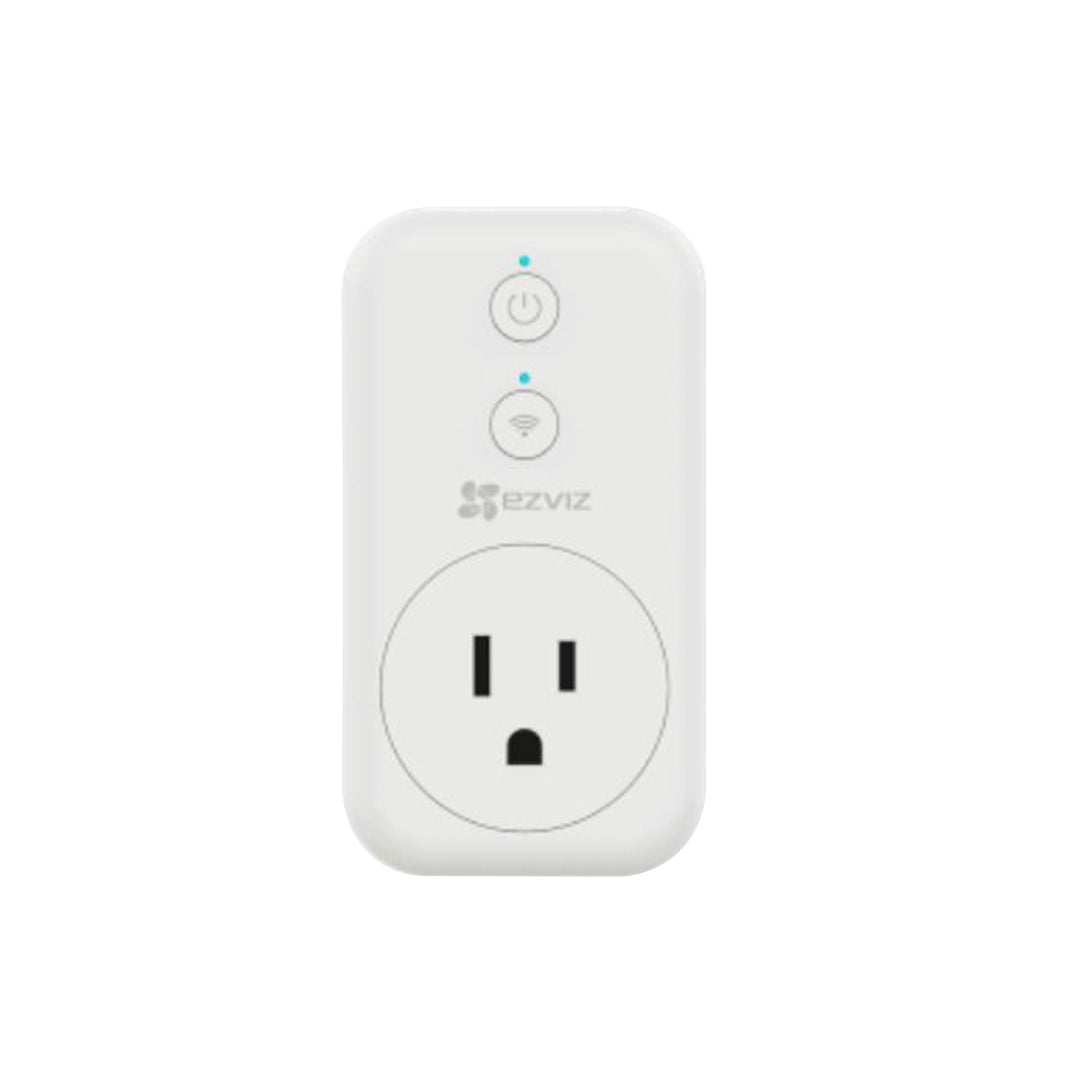 CS-T31-16B-US : EZVIZ T31 Wi-Fi Smart Plug with Energy Monitoring (US Version)