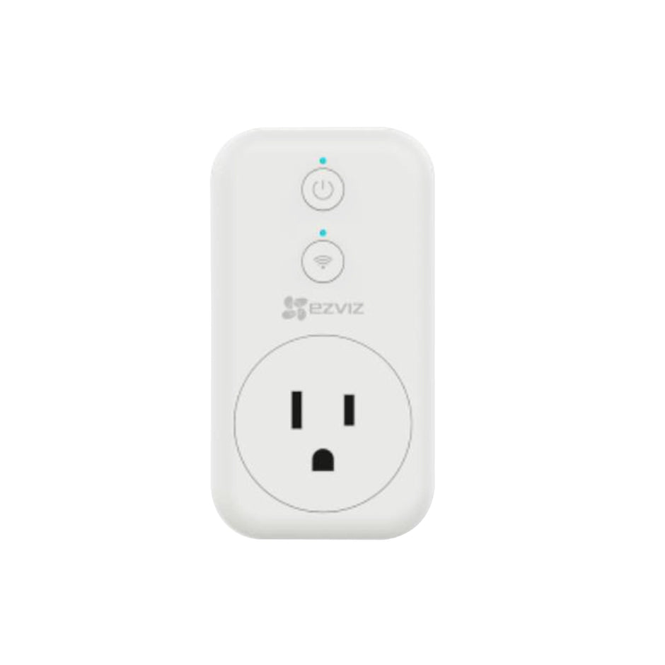 CS-T31-16B-US : EZVIZ T31 Wi-Fi Smart Plug with Energy Monitoring (US Version)