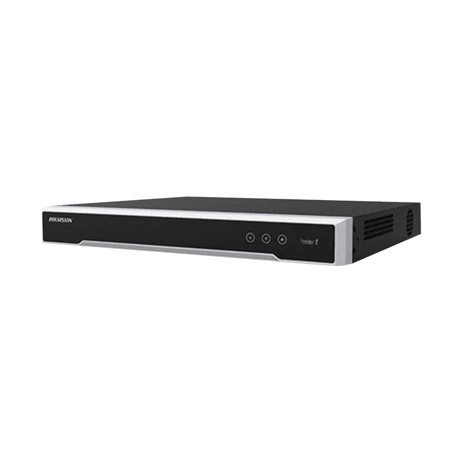 SCO-8716MI-J2 : 16-Channel Embedded 4K Plug & Play NVR.