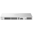 LCS-24GS-P : 24-Port Cloud Managed PoE Switch with 370W PoE Budget