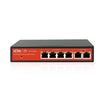 WI-PCES306G : 6-Port Gigabit Smart Cloud PoE Switch (65W)