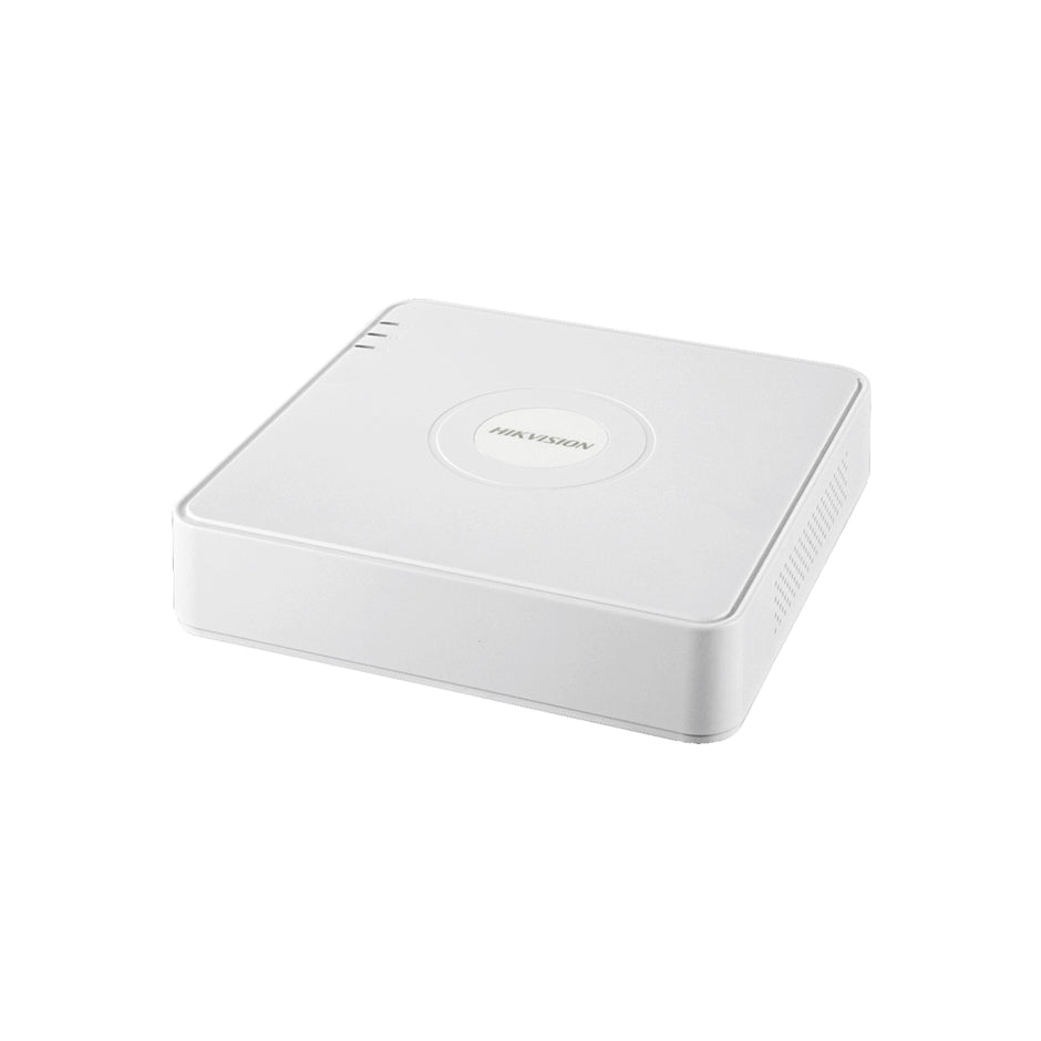 SCO-8204H-D1/4P :  4-Channel Mini 1U NVR with 4-Port PoE