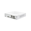 SCO-8204H-D1/4P :  4-Channel Mini 1U NVR with 4-Port PoE